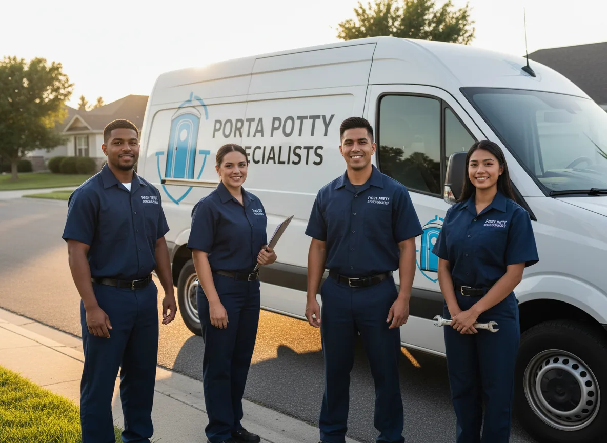 Portable Toilet Rental company in Glendo, WY